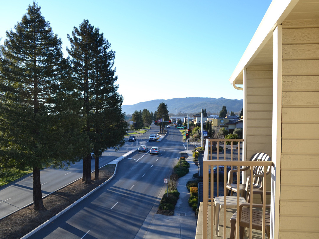 Hampton Inn Ukiah主图