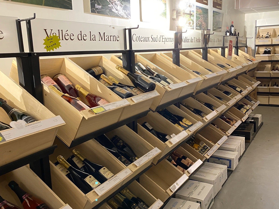 Les Grands Vins de France-埃佩尔内必去景点