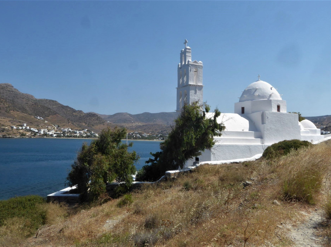 Agia Irini Church-埃欧斯岛必去景点