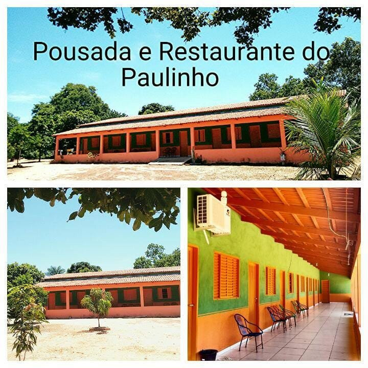 Sao Felix do Tocantins酒店住宿-Pousada e Restaurante do Paulim
