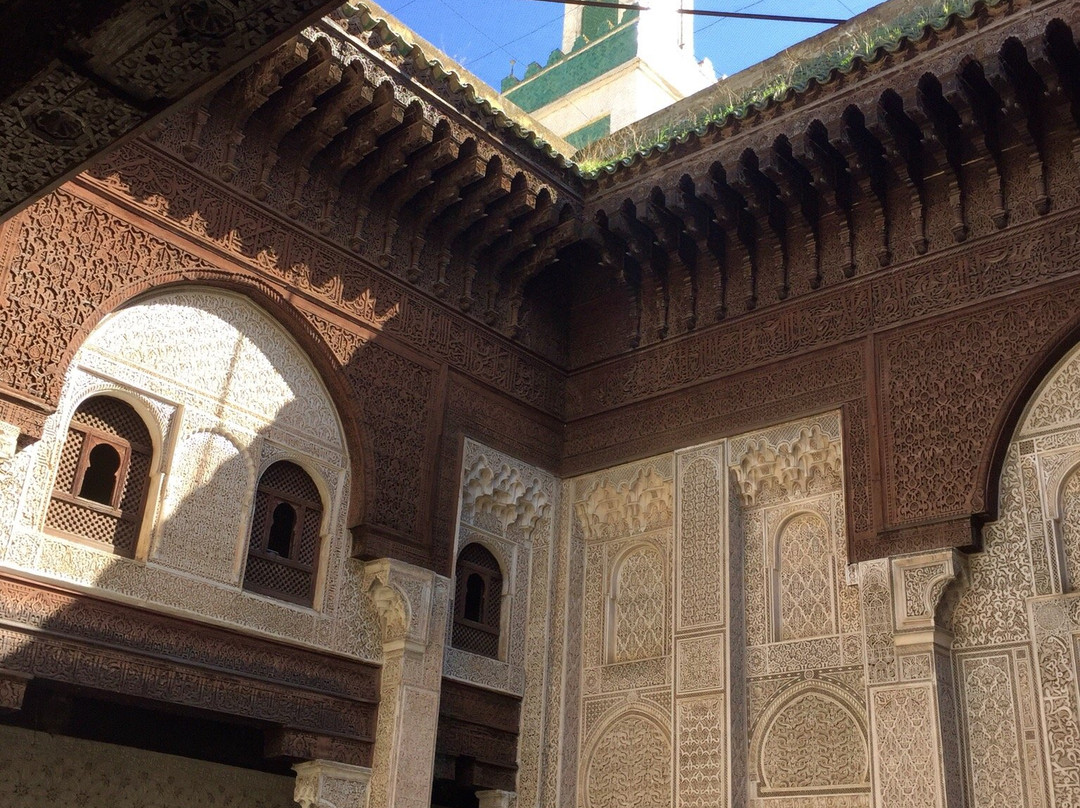Bou Inania Medersa-梅克内斯必去景点