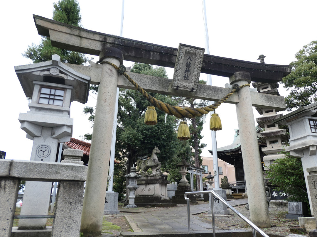 Minowa Hachiman Shrine景点图片