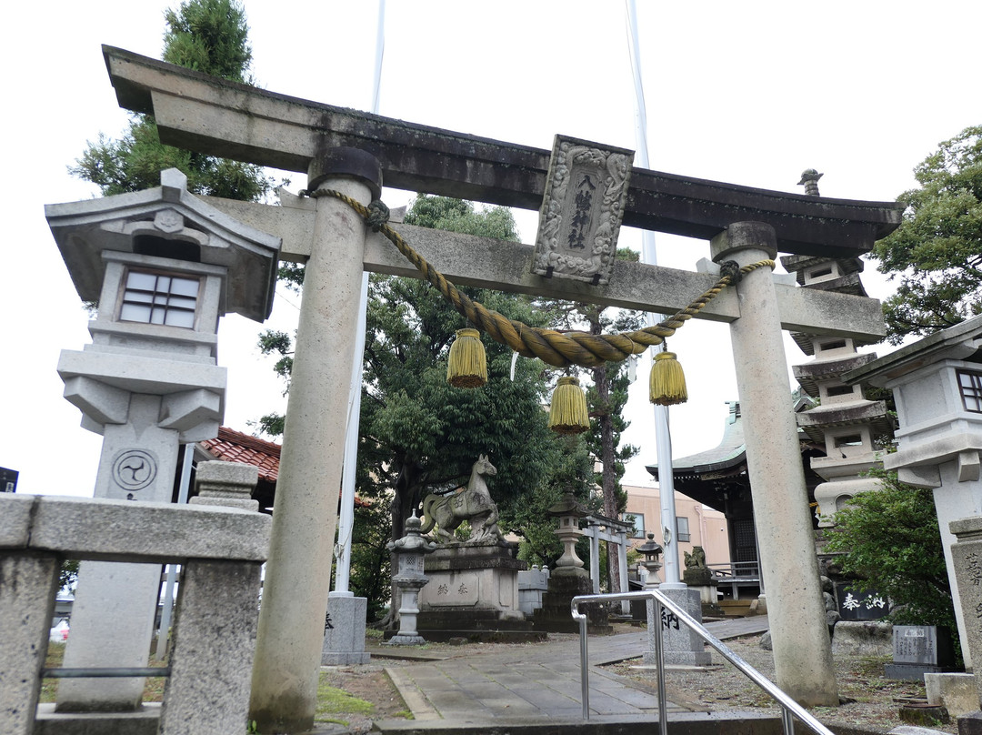 Minowa Hachiman Shrine-小松市必去景点