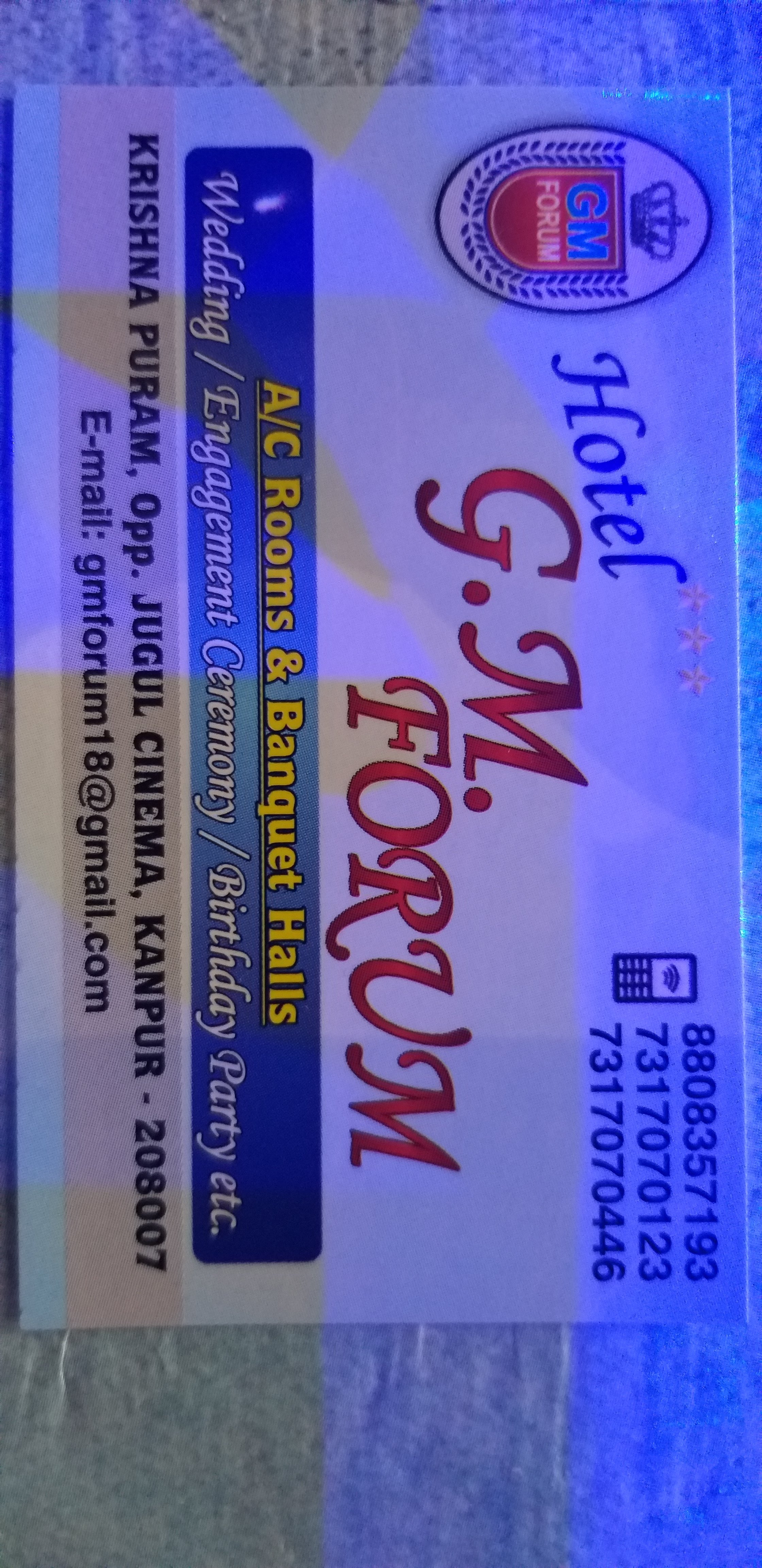 Hotel G M Forum-portrait