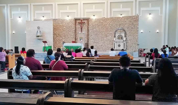 Our Lady of the Most Holy Rosary Catholic Church-长滩岛必去景点