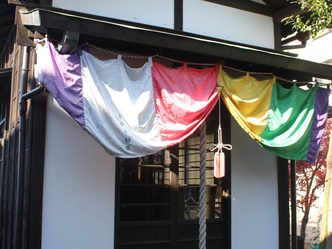 Sojiin Temple (Yanaka Fudouson)-Yanaka必去景点