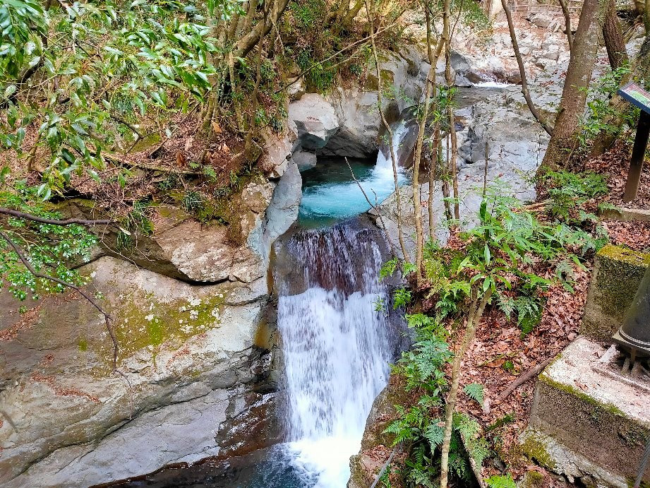 Ebi-daru Falls Kawazu Nanadaru Waterfalls景点图片