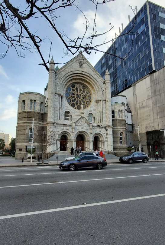 Sacred Heart Catholic Church-坦帕必去景点