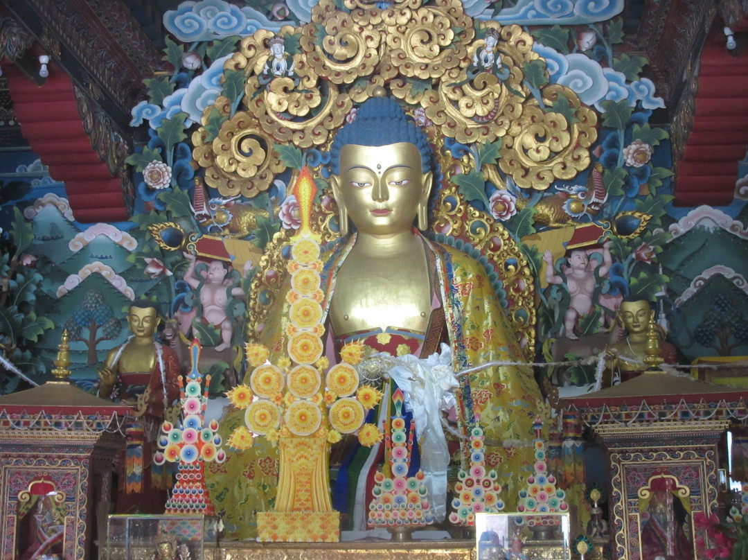 Royal Bhutan Monastery-菩提伽耶必去景点