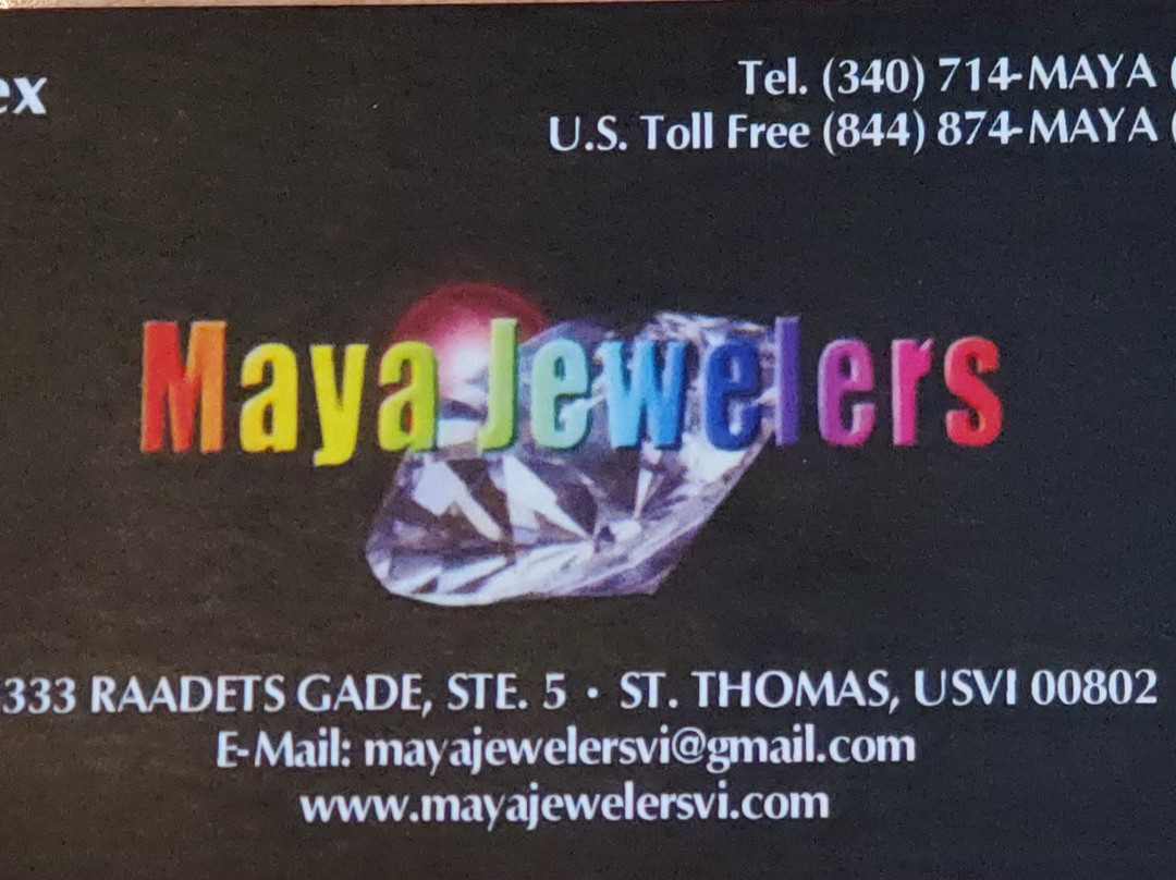Maya Jewelers-圣 托马斯必去景点