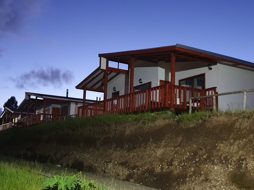 Piruquina酒店住宿-Terrazas de Nercon