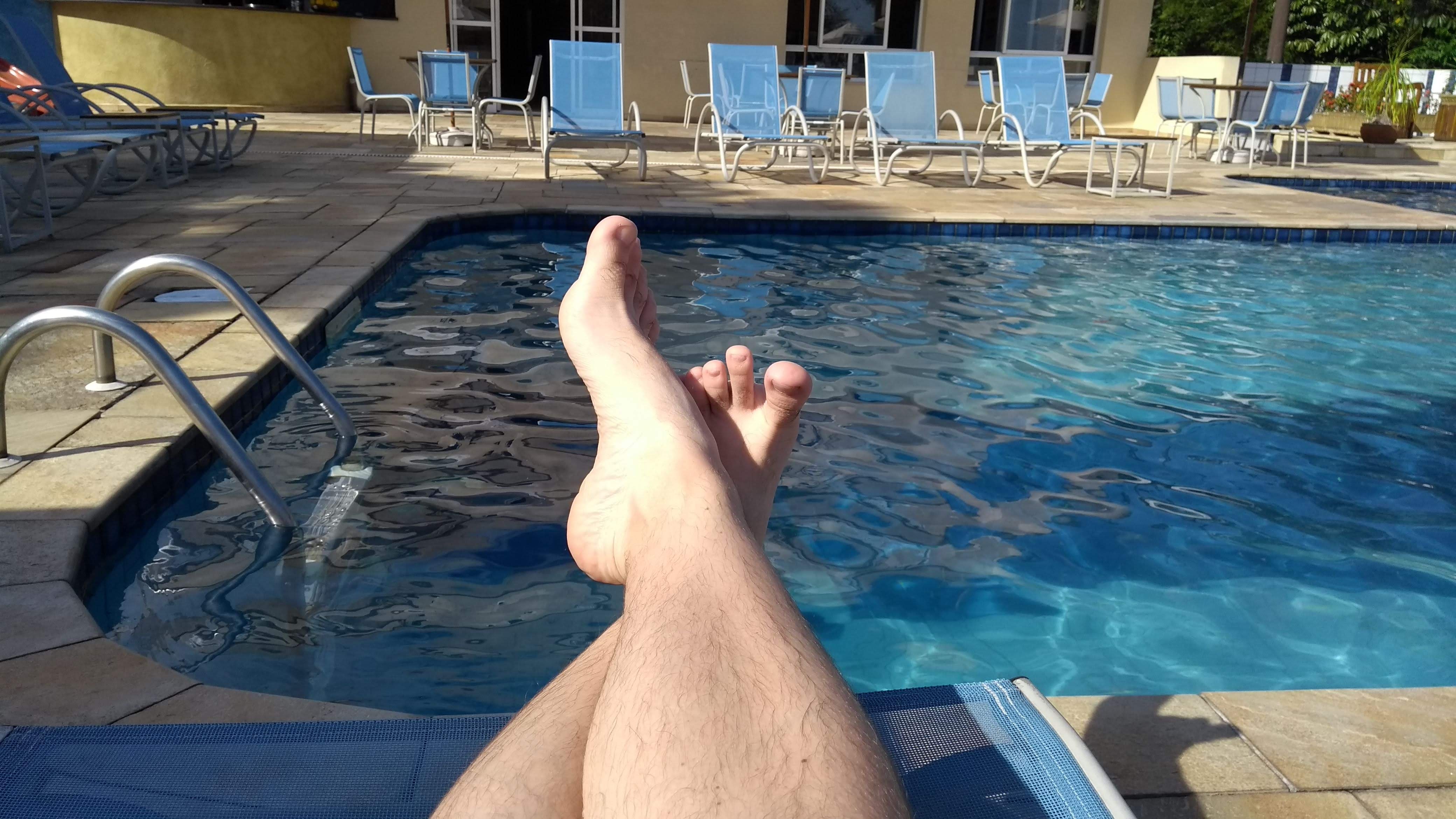 Atena Praia Hotel-泳池