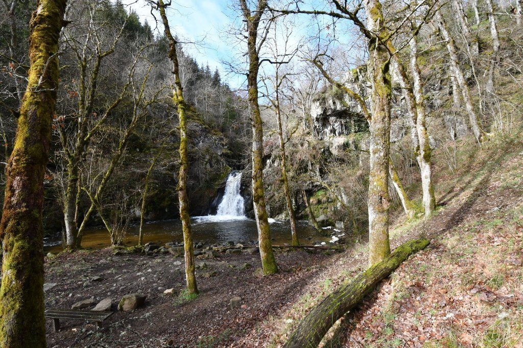 Cascade du Gour Saillant景点图片