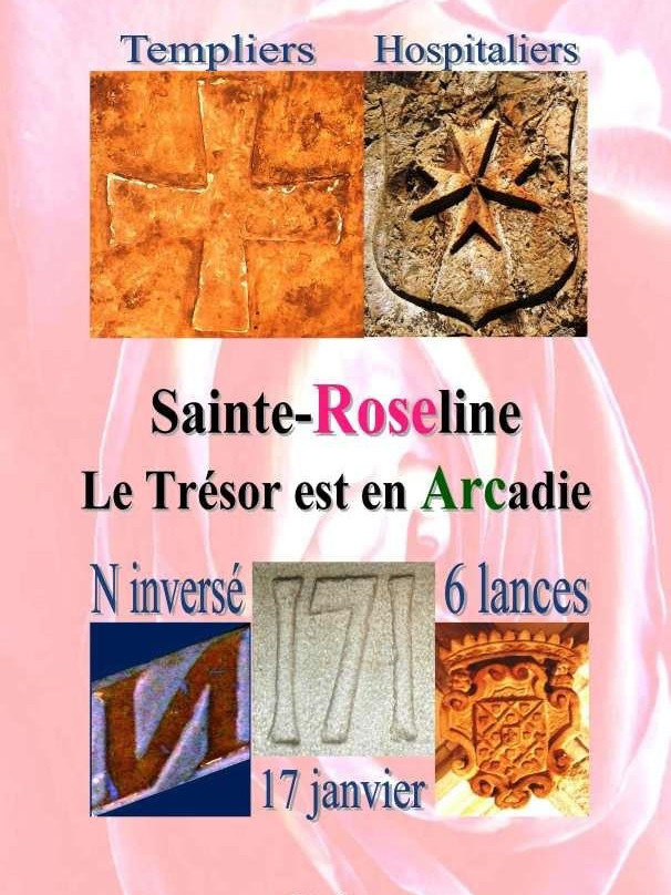Chapelle Sainte Roseline景点图片