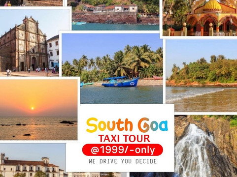 Goa taxi service 24x7-加兰古特必去景点