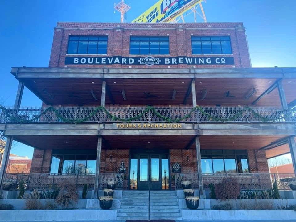 Boulevard Brewing Company-堪萨斯城必去景点