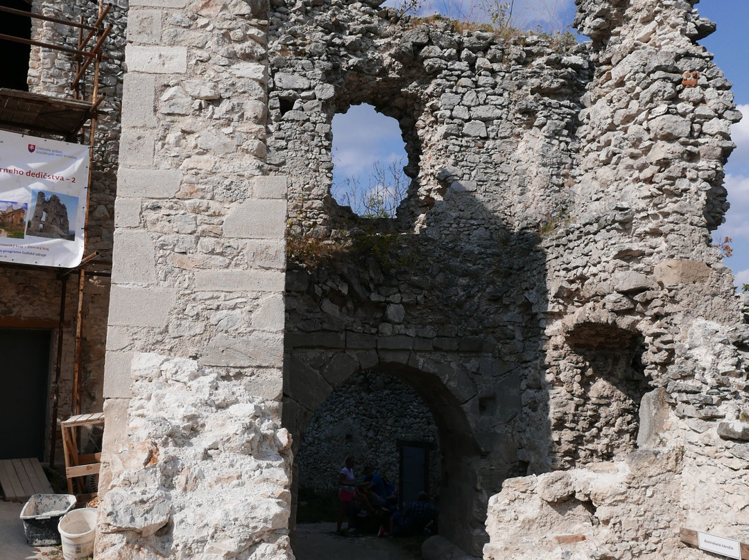The ruins of the castle Tematin-Luka必去景点