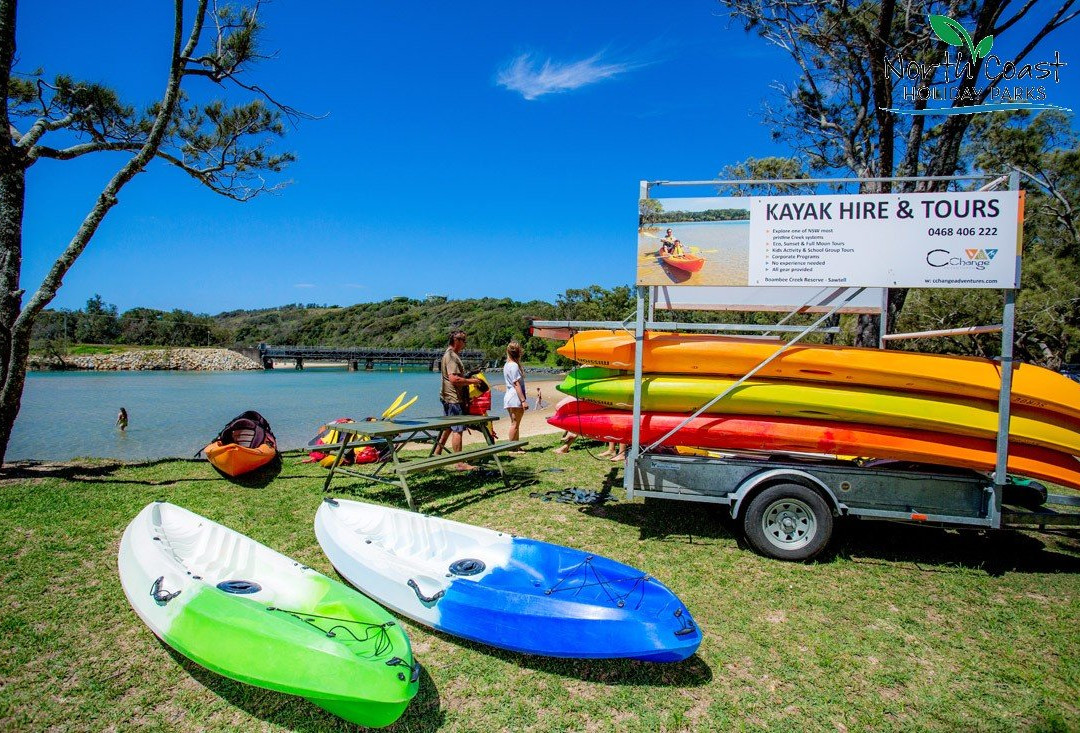 Boambee Creek Reserve-Sawtell必去景点