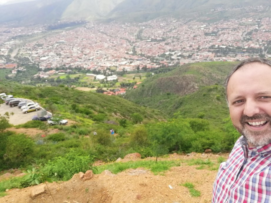 El Cristo de la Concordia-科恰班巴必去景点