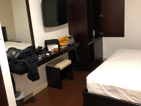 麦家辉酒店主图