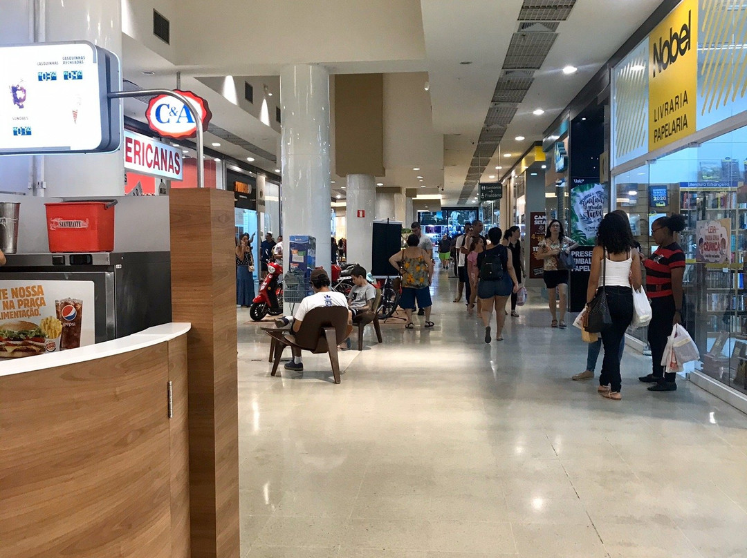 Buriti Shopping Guará-瓜拉廷格塔必去景点