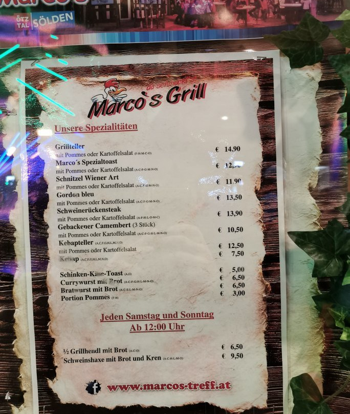 Marco's-索登必去景点