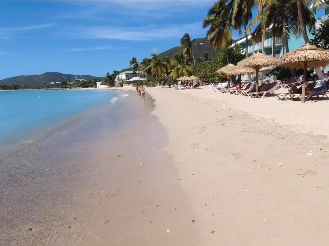 Lindbergh Bay Beach-Charlotte Amalie West必去景点