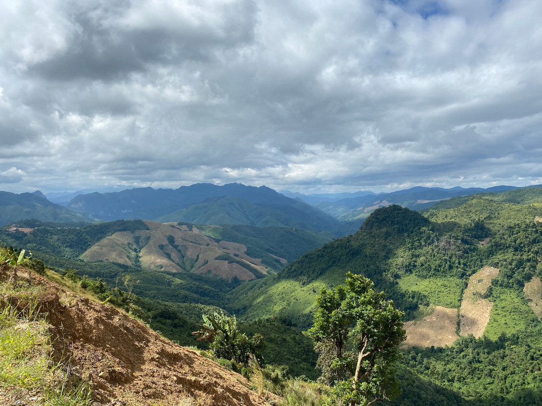 Phou Khoun Observation Site-万象必去景点