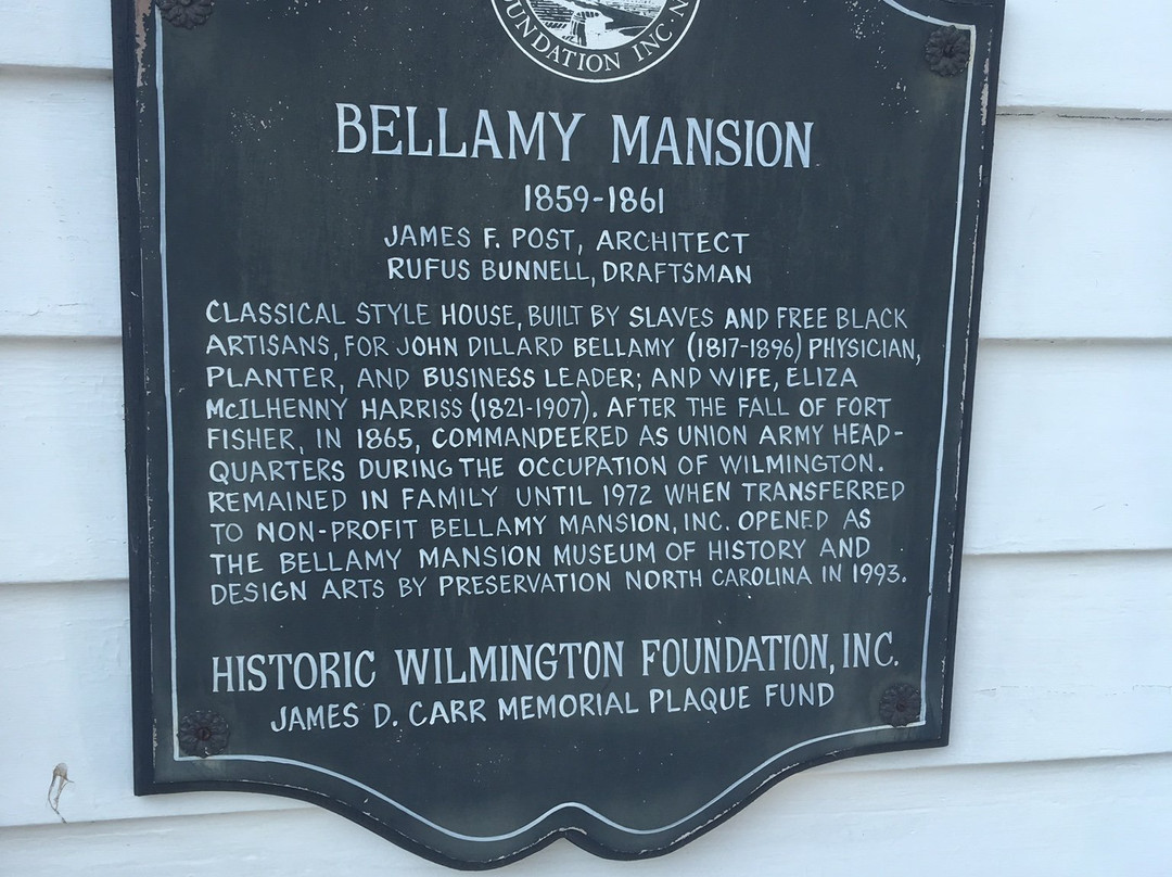 Bellamy Mansion景点图片
