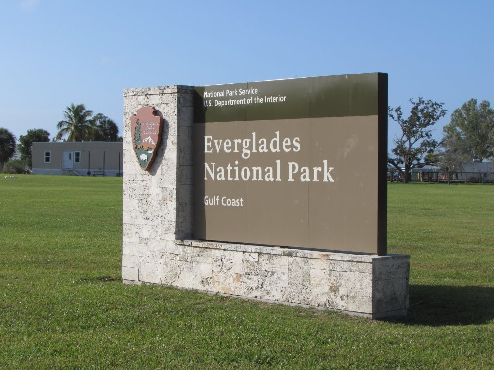 Gulf Coast Visitor Center-大沼泽地必去景点