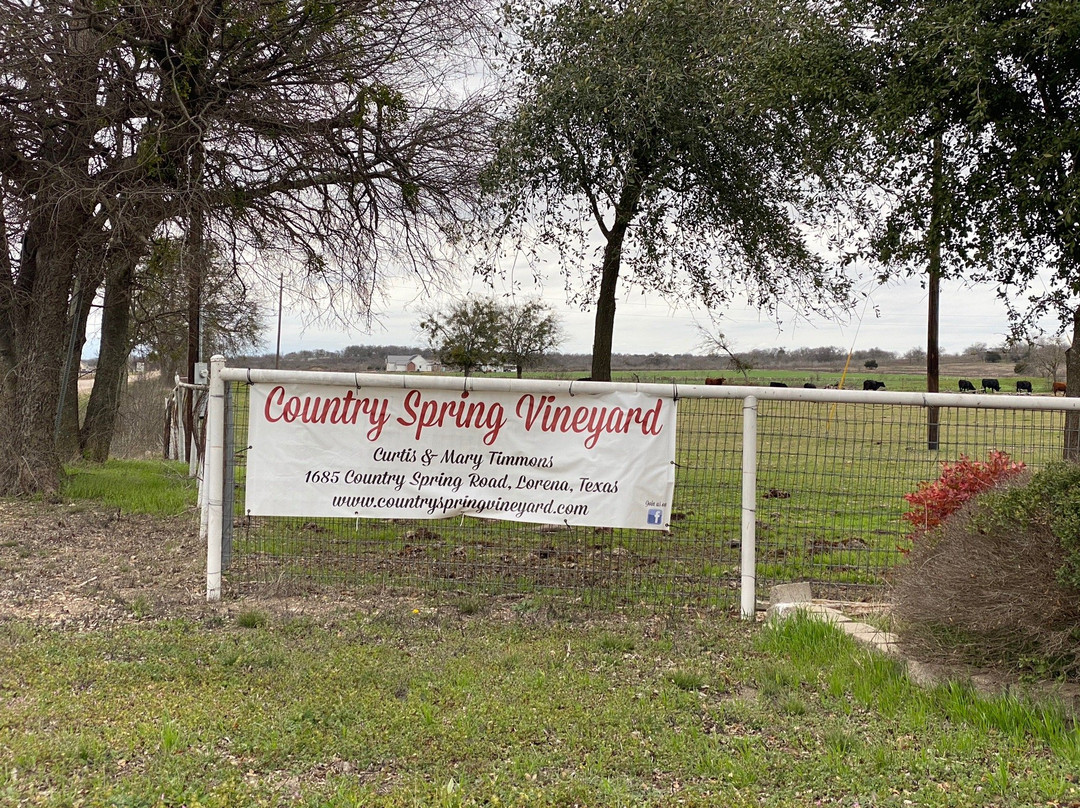 Country Spring Vineyard And Wine Garden景点图片