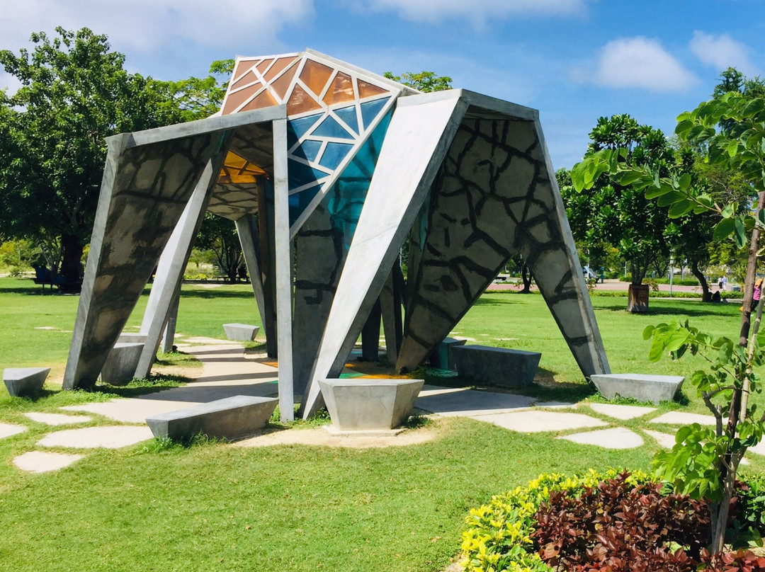 Hulhumale Central Park景点图片