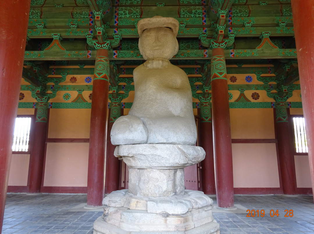 Buyeo Jeongnimsaji Temple-扶余郡必去景点