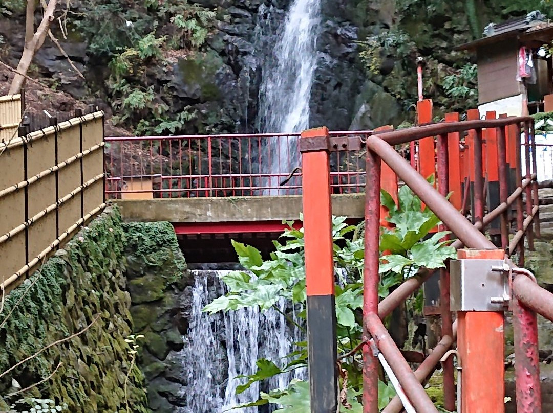 Fudo Falls-汤河原町必去景点