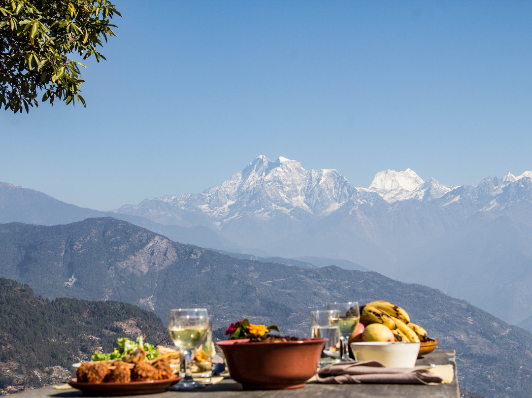 Tatopani酒店住宿-Charikot Panorama Resort