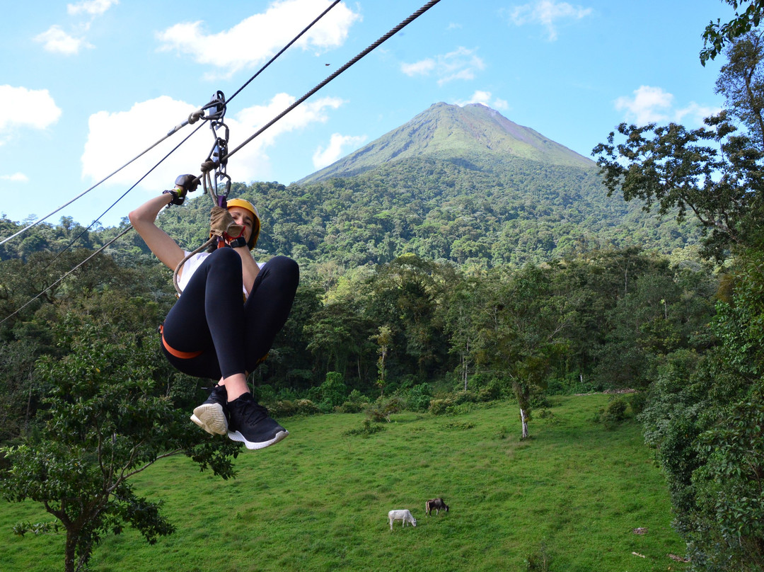 Ecoglide Arenal Park-福德圣卡洛斯必去景点