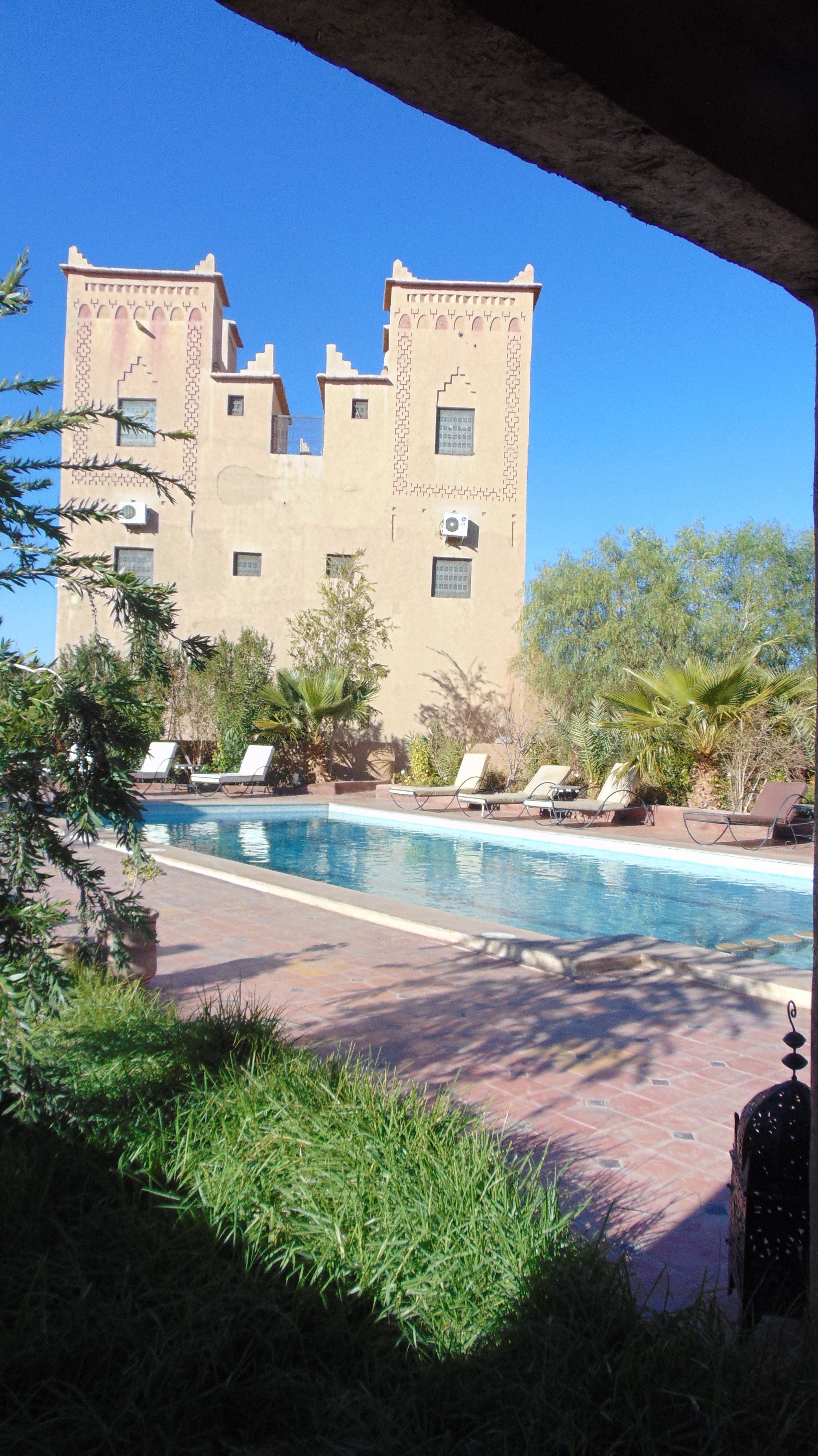 Kasbah Ait Benhadda-浴室