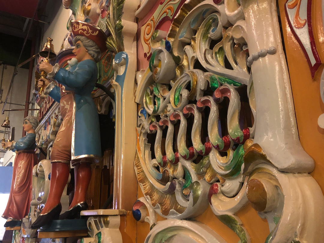 Draaiorgelmuseum-哈勒姆必去景点