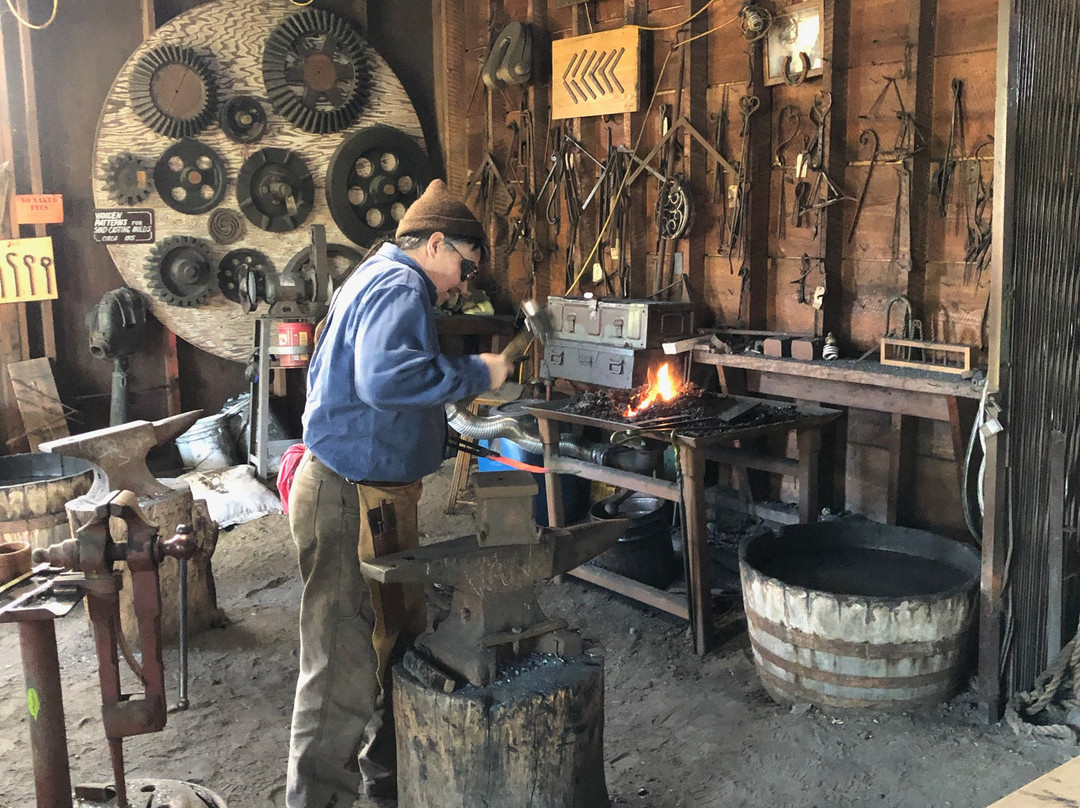 Antique Gas & Steam Engine Museum-维斯塔必去景点