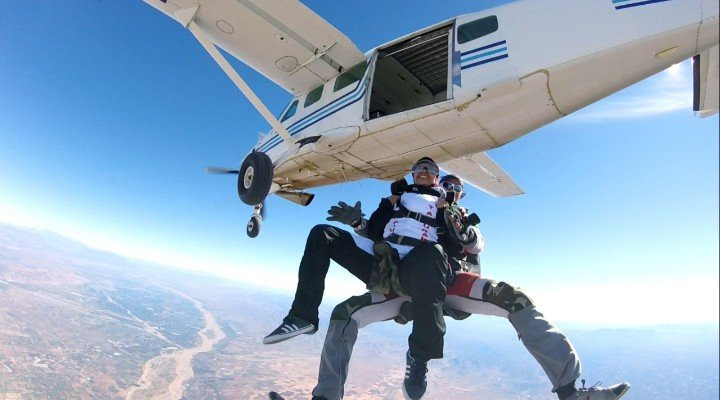 SKYDIVE TAROUDANT-塔鲁丹特必去景点