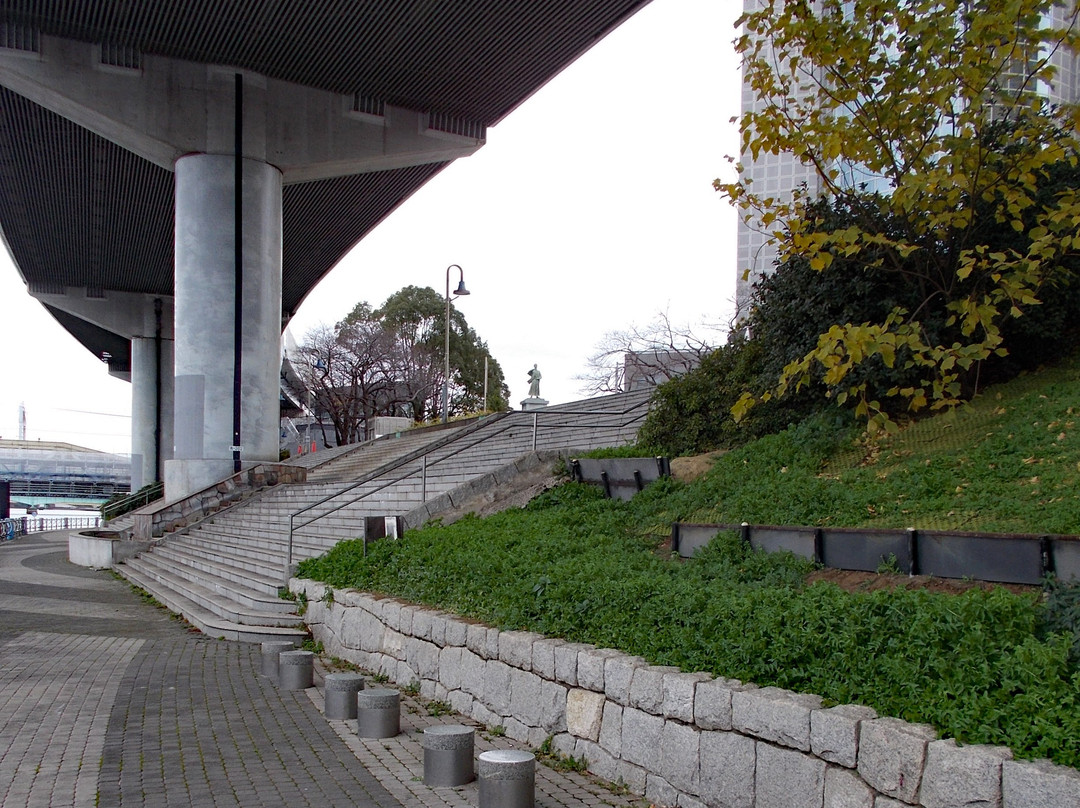 Statue of Kaishu Katsu景点图片