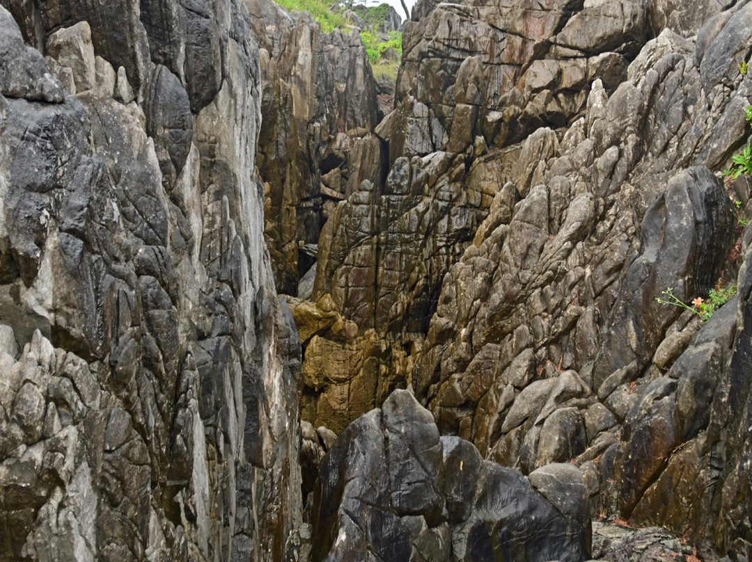 Ogama Hanzo Rocks-气仙沼市必去景点