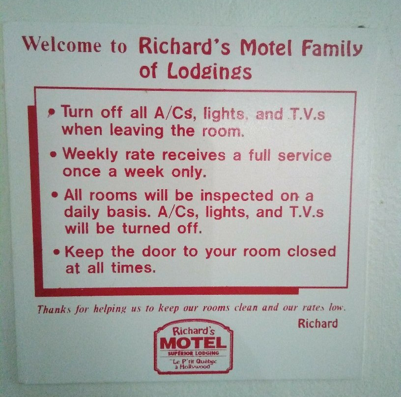 Richard's Hotel主图