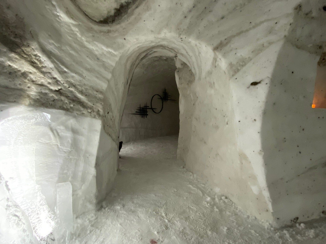 Atrium Aus Eis und Schnee-Engadin Scuol必去景点