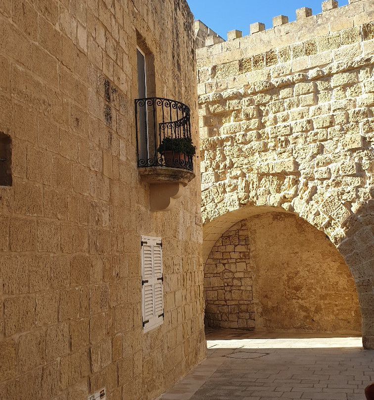 Mdina Main Gate - Baroque gateway景点图片