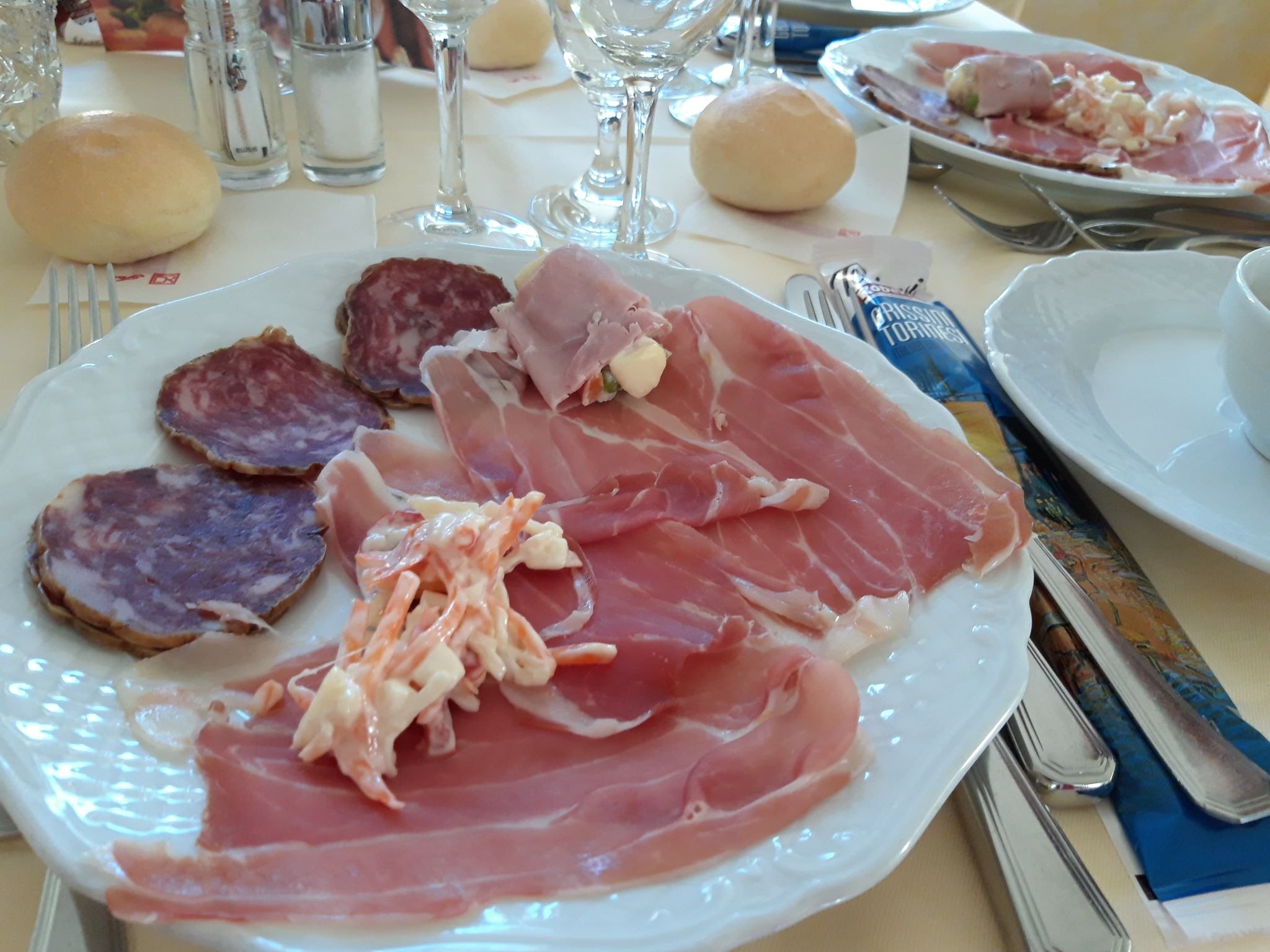 Albergo Quadrifoglio-餐饮