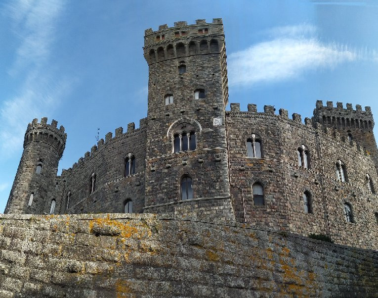 Castello di Torre Alfina景点图片