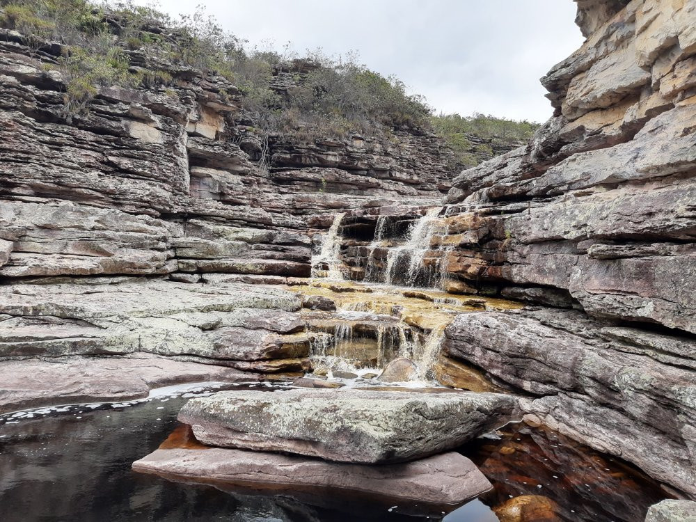 Cachoeira das Andorinhas-Mucuge必去景点