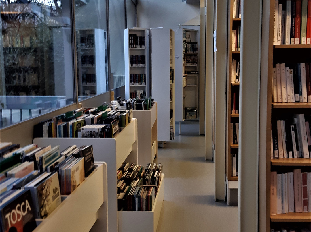 Bibliothèque Guy de Maupassant-讷伊普莱桑斯必去景点
