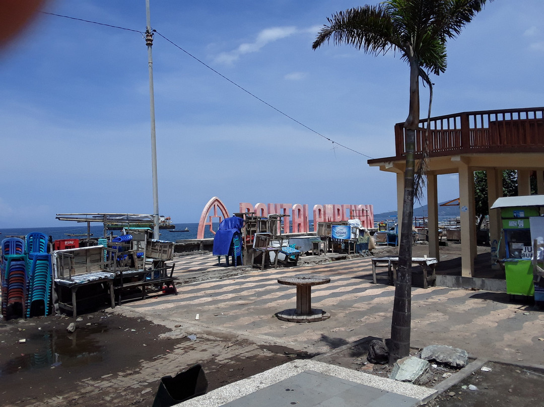 Ampenan Beach-马塔兰必去景点
